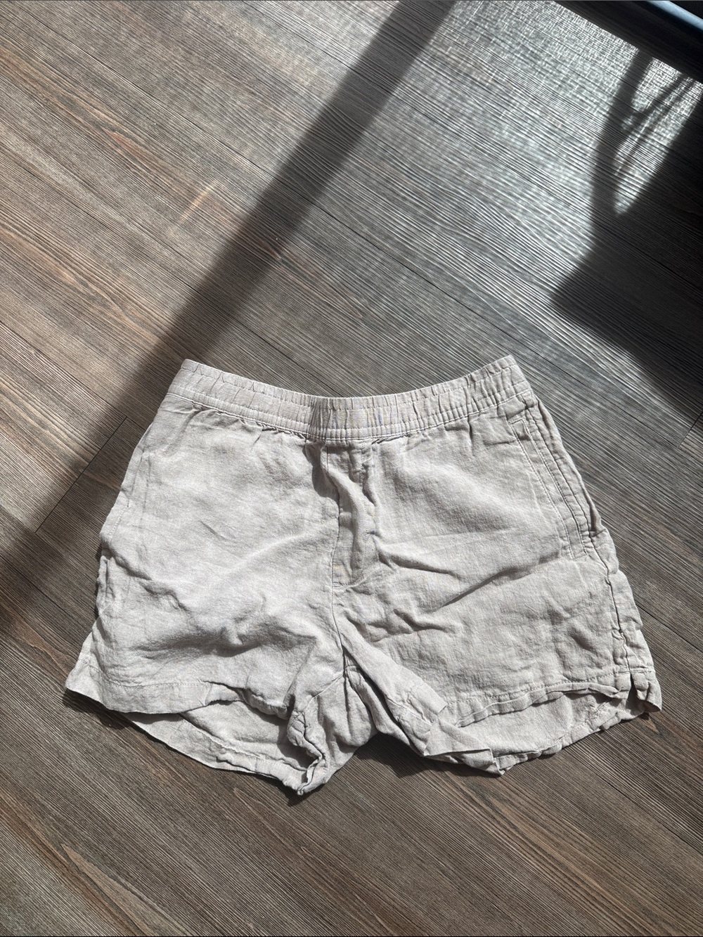 Men’s Zara Linen Shorts